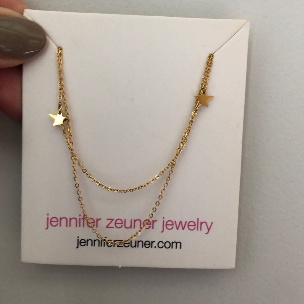 Star Double Necklace